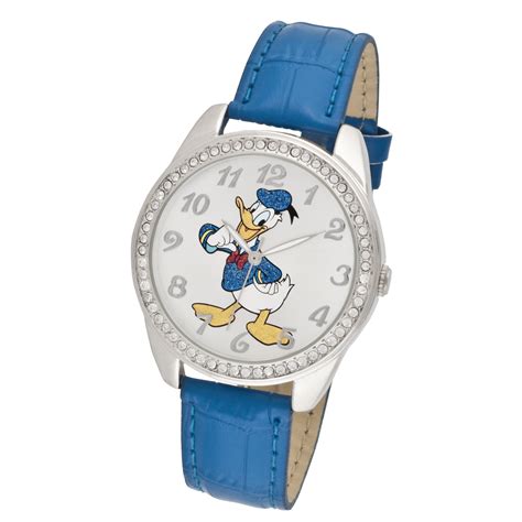 donald duck horloge|donald duck blue dial.